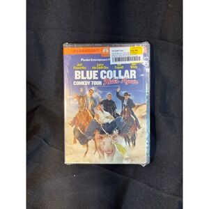 Blue Collar Comedy Tour Riders Again DVD Jeff Foxworthy Larry the Cable Guy‎